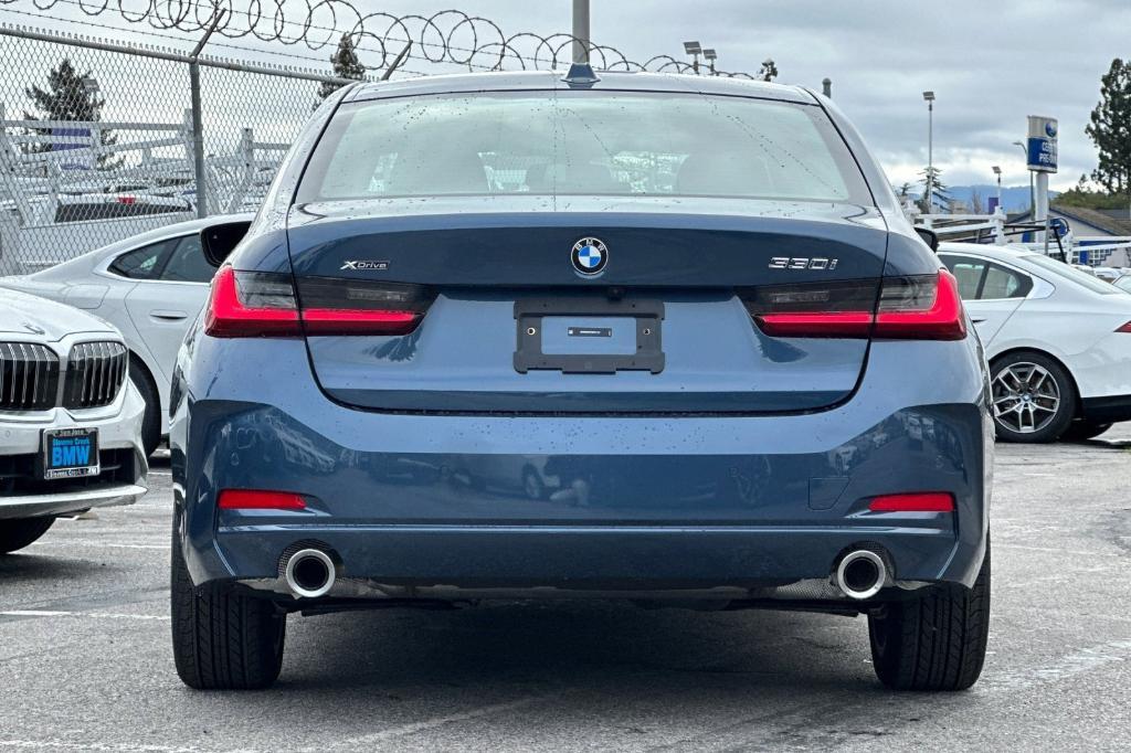 used 2025 BMW 330 car, priced at $51,595