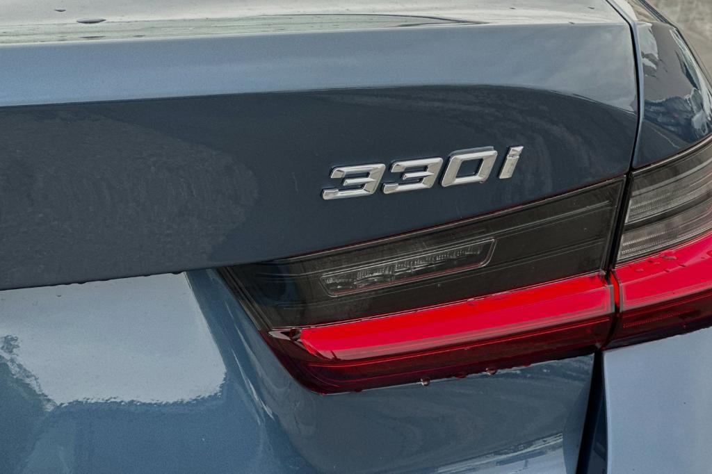 used 2025 BMW 330 car, priced at $51,595