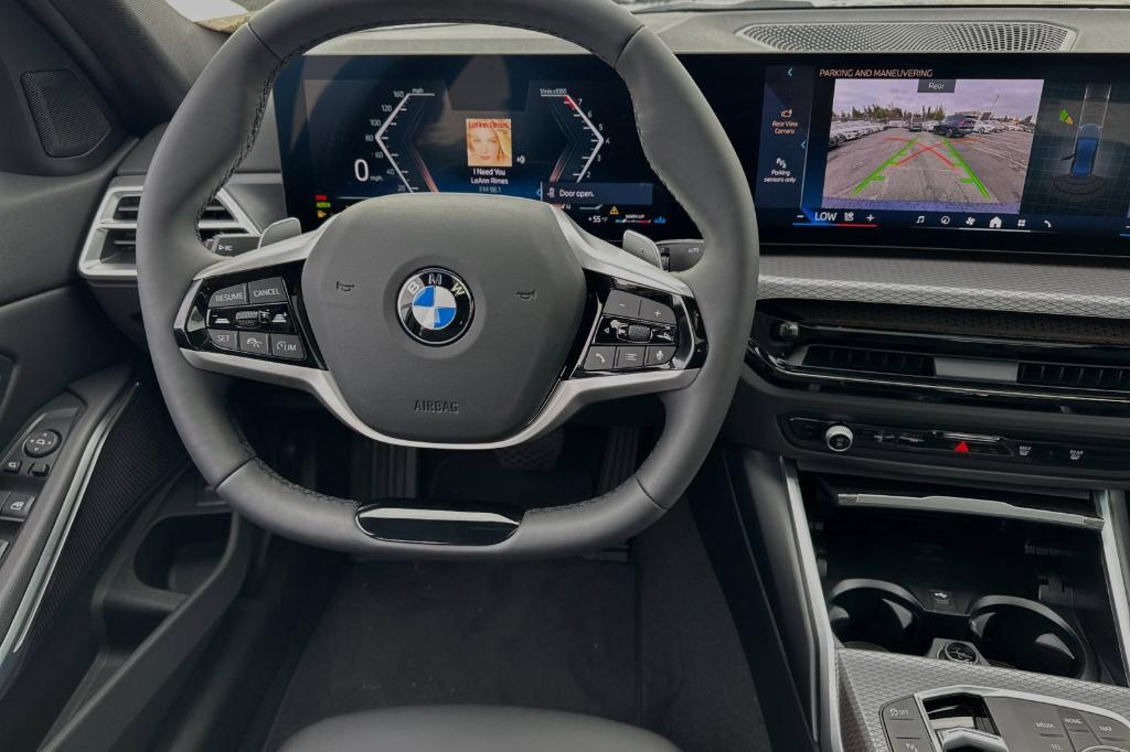used 2025 BMW 330 car, priced at $51,595