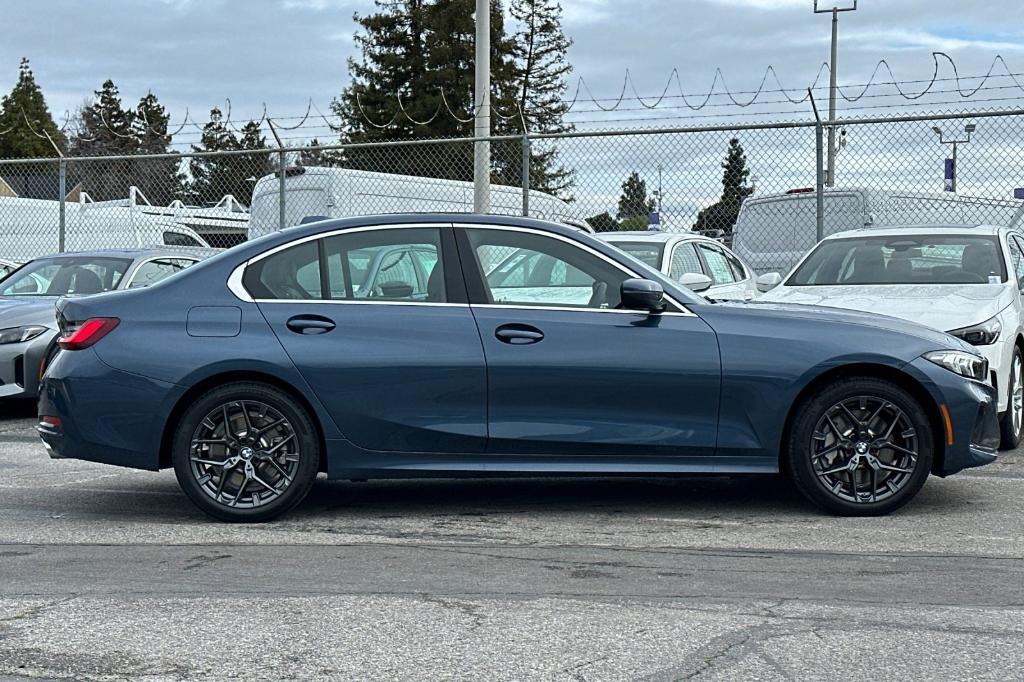 used 2025 BMW 330 car, priced at $51,595