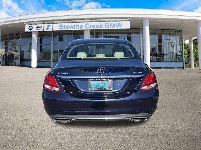used 2016 Mercedes-Benz C-Class car, priced at $14,998