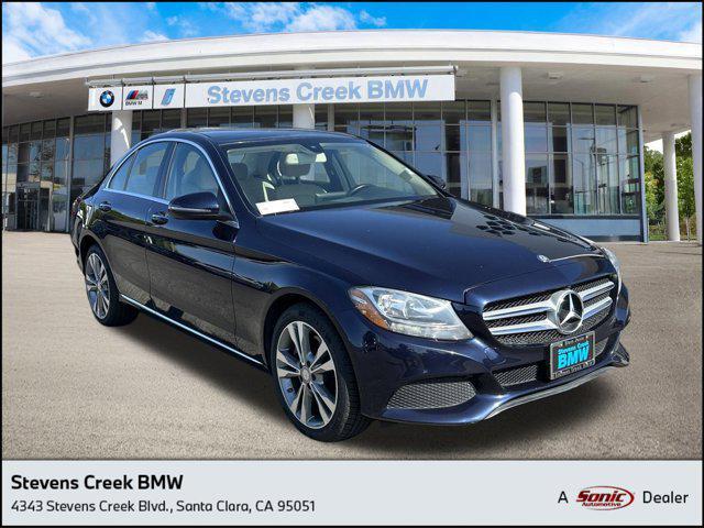 used 2016 Mercedes-Benz C-Class car, priced at $14,998