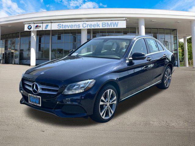 used 2016 Mercedes-Benz C-Class car, priced at $14,998