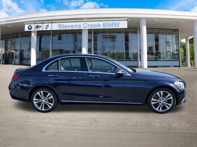 used 2016 Mercedes-Benz C-Class car, priced at $14,998