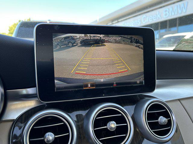 used 2016 Mercedes-Benz C-Class car, priced at $14,998