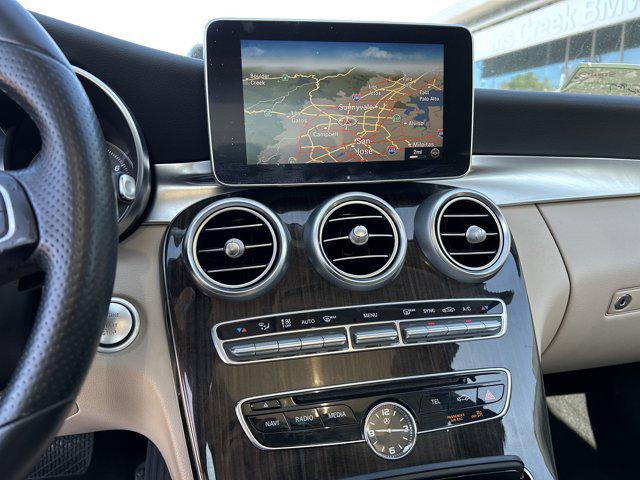 used 2016 Mercedes-Benz C-Class car, priced at $14,998