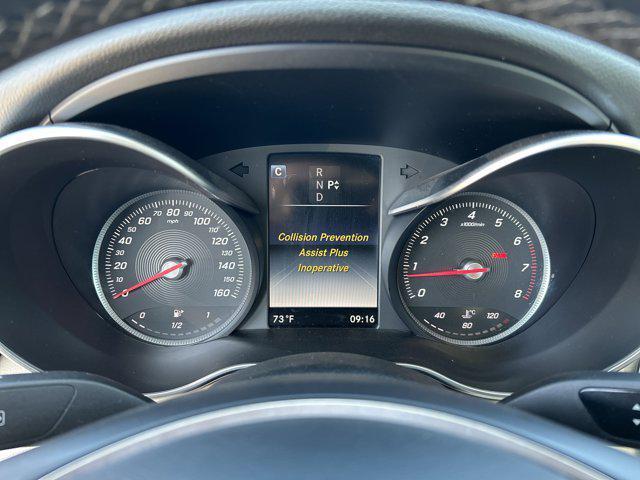 used 2016 Mercedes-Benz C-Class car, priced at $14,998