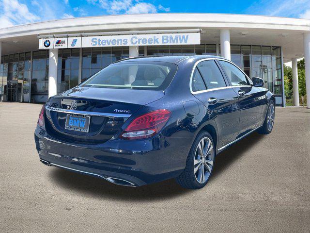 used 2016 Mercedes-Benz C-Class car, priced at $14,998