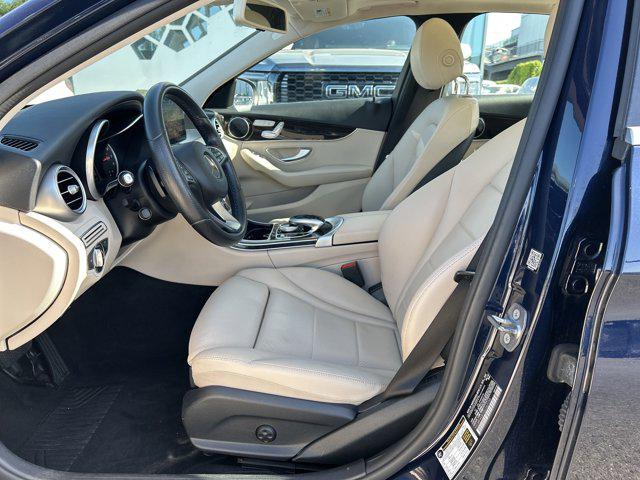 used 2016 Mercedes-Benz C-Class car, priced at $14,998