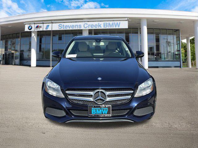used 2016 Mercedes-Benz C-Class car, priced at $14,998