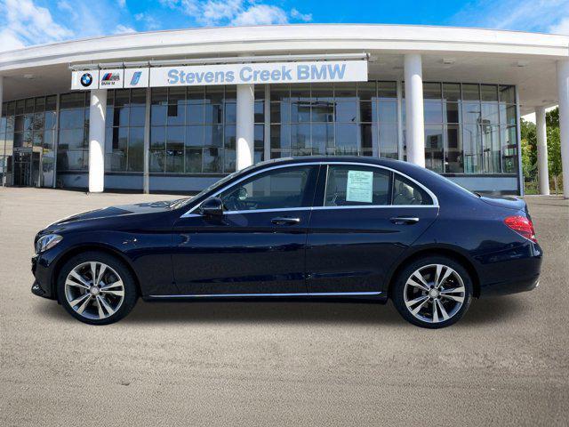 used 2016 Mercedes-Benz C-Class car, priced at $14,998