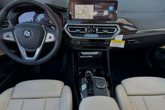 new 2024 BMW X3 car, priced at $56,310