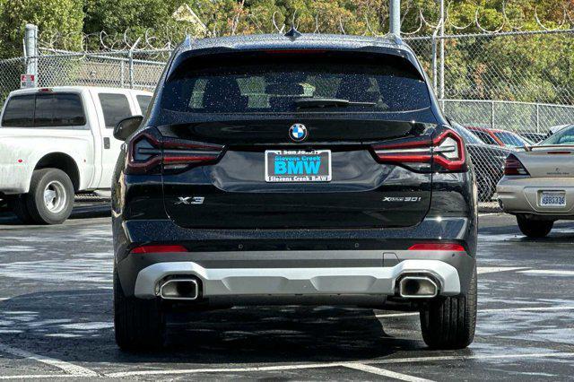 new 2024 BMW X3 car, priced at $56,310