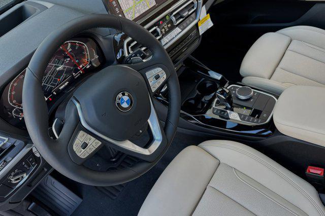 new 2024 BMW X3 car, priced at $56,310