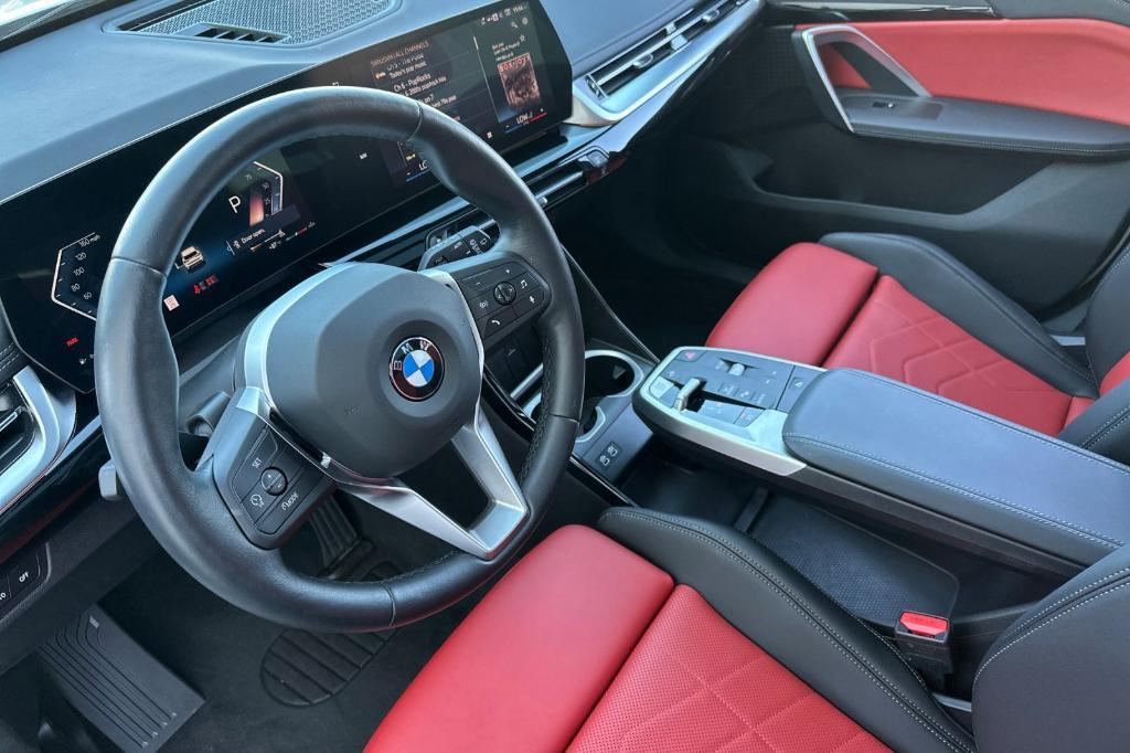 used 2025 BMW X1 car, priced at $39,498