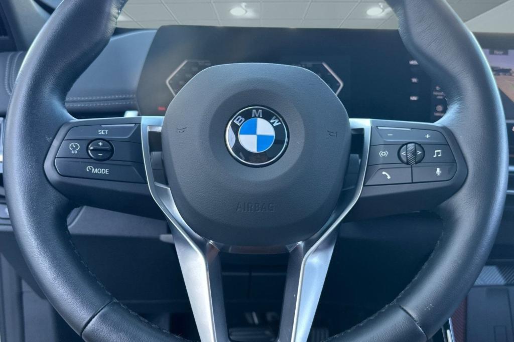 used 2025 BMW X1 car, priced at $39,498