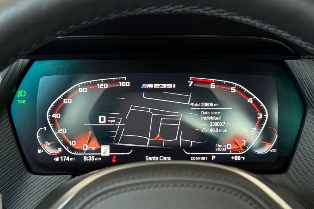 used 2021 BMW M235 Gran Coupe car, priced at $30,999