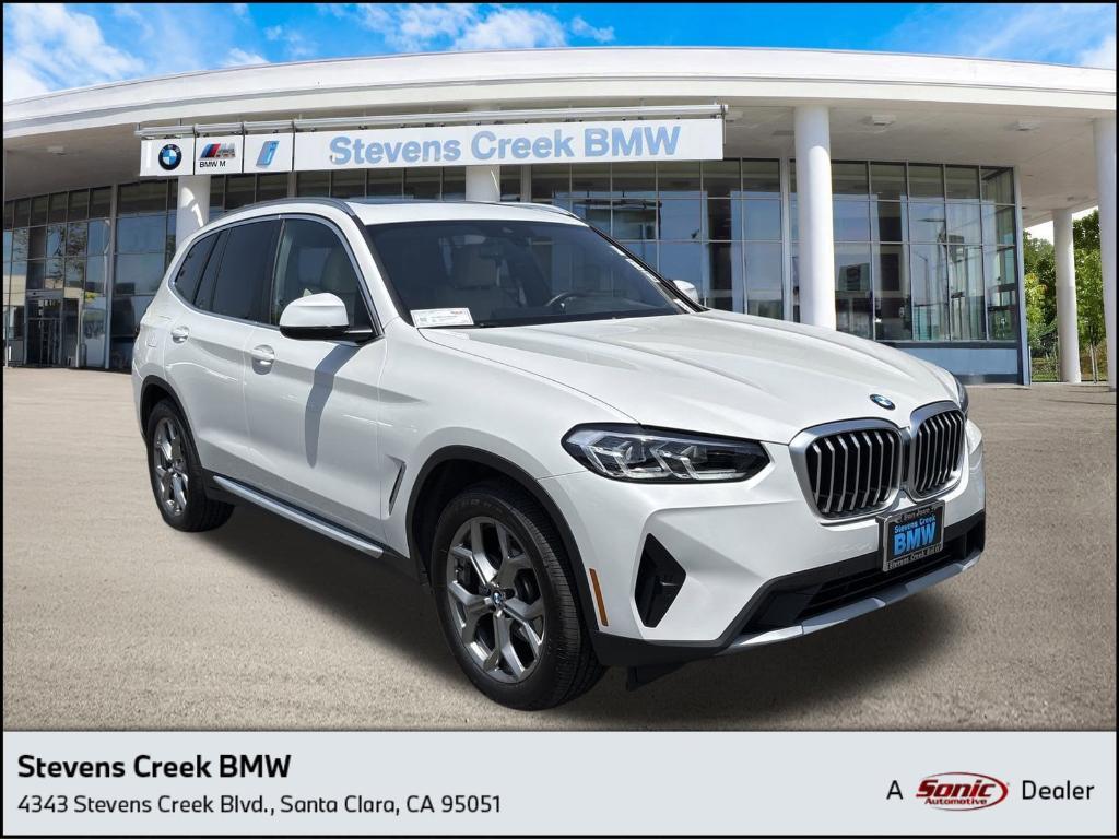 used 2022 BMW X3 car, priced at $34,999