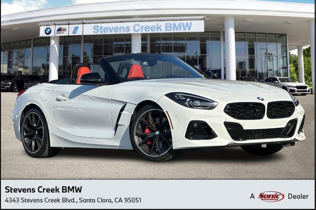new 2024 BMW Z4 car, priced at $74,505