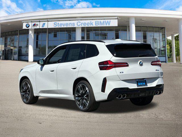 new 2025 BMW X3 car, priced at $69,460