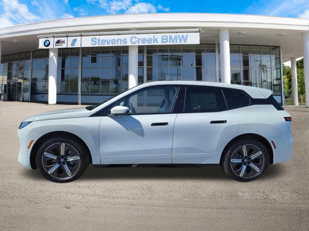 new 2026 BMW iX car, priced at $82,345