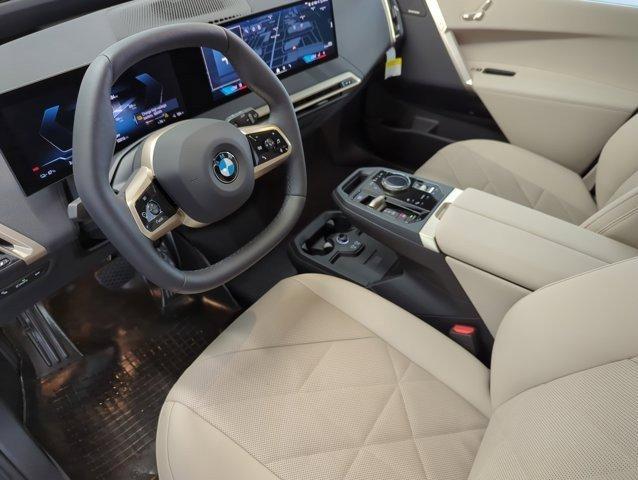 new 2026 BMW iX car, priced at $82,345