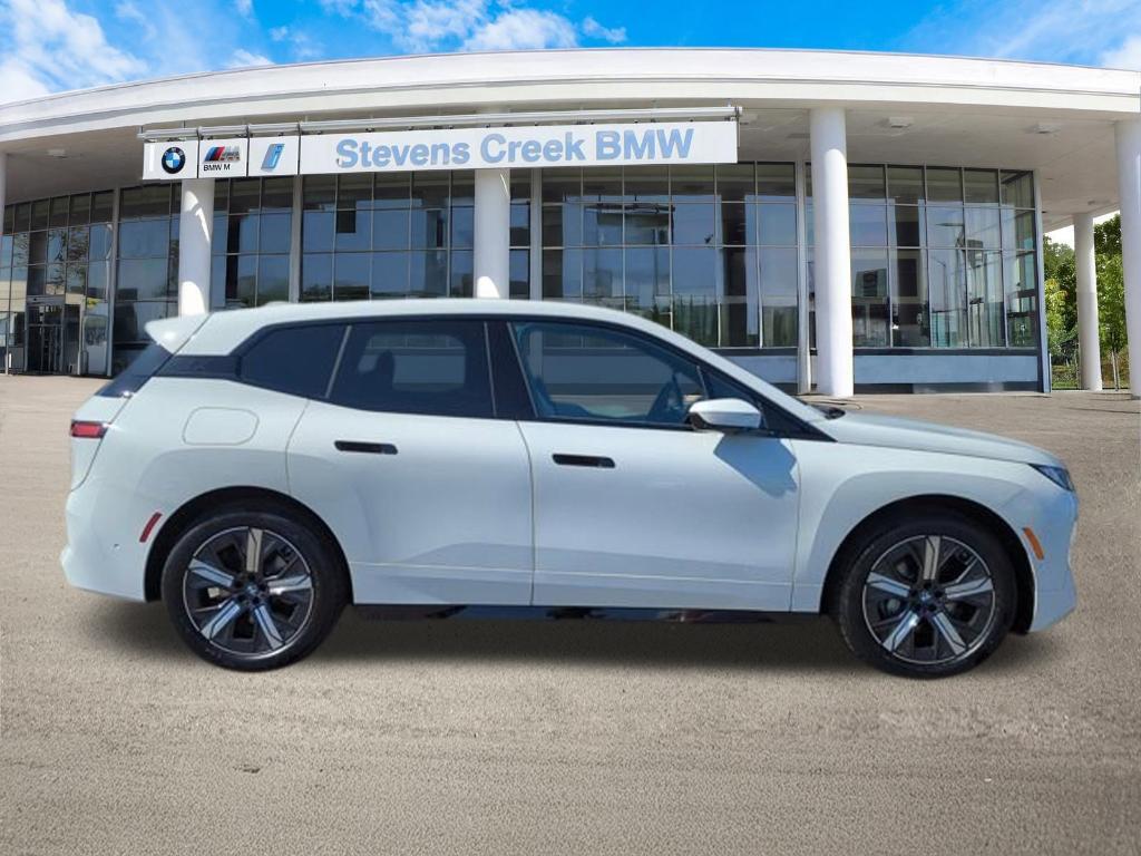 new 2026 BMW iX car, priced at $82,345
