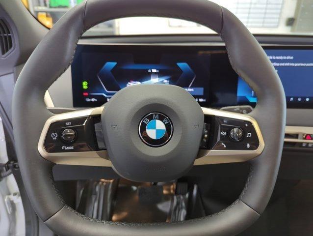 new 2026 BMW iX car, priced at $82,345