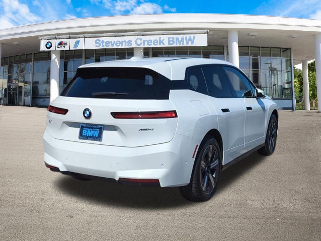 new 2026 BMW iX car, priced at $82,345
