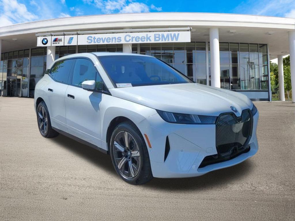 new 2026 BMW iX car, priced at $82,345