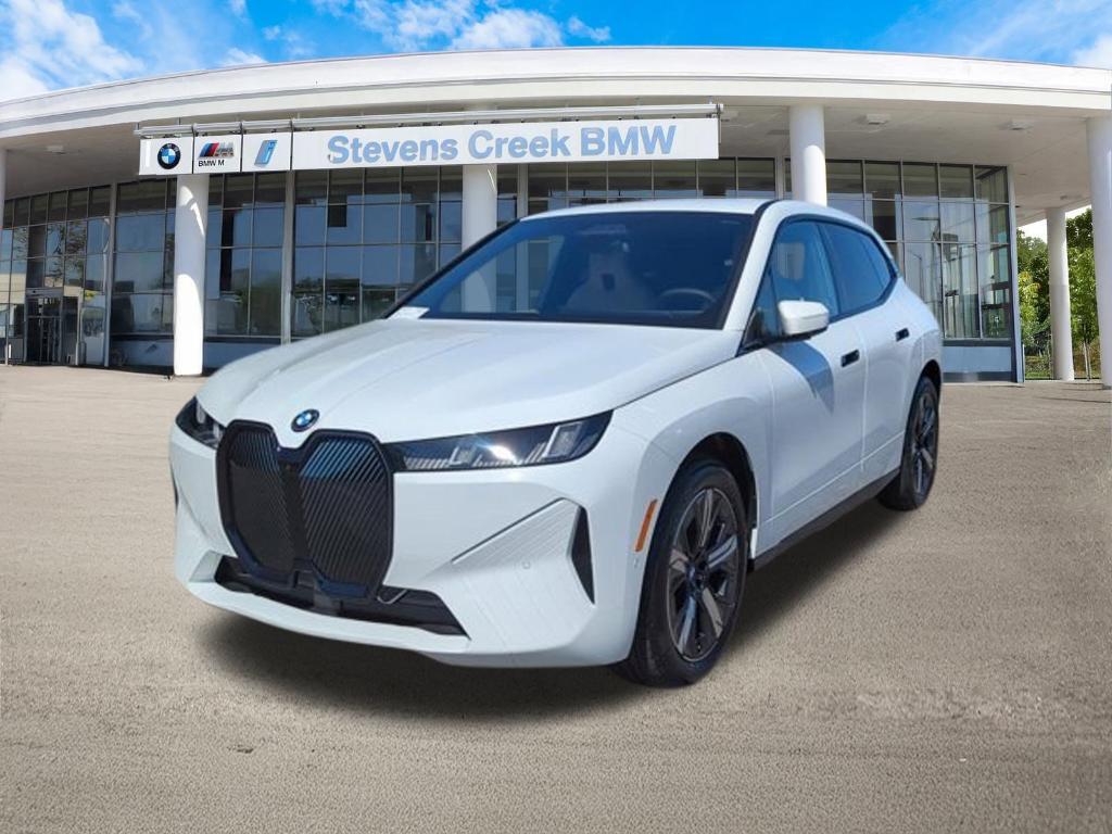 new 2026 BMW iX car, priced at $82,345