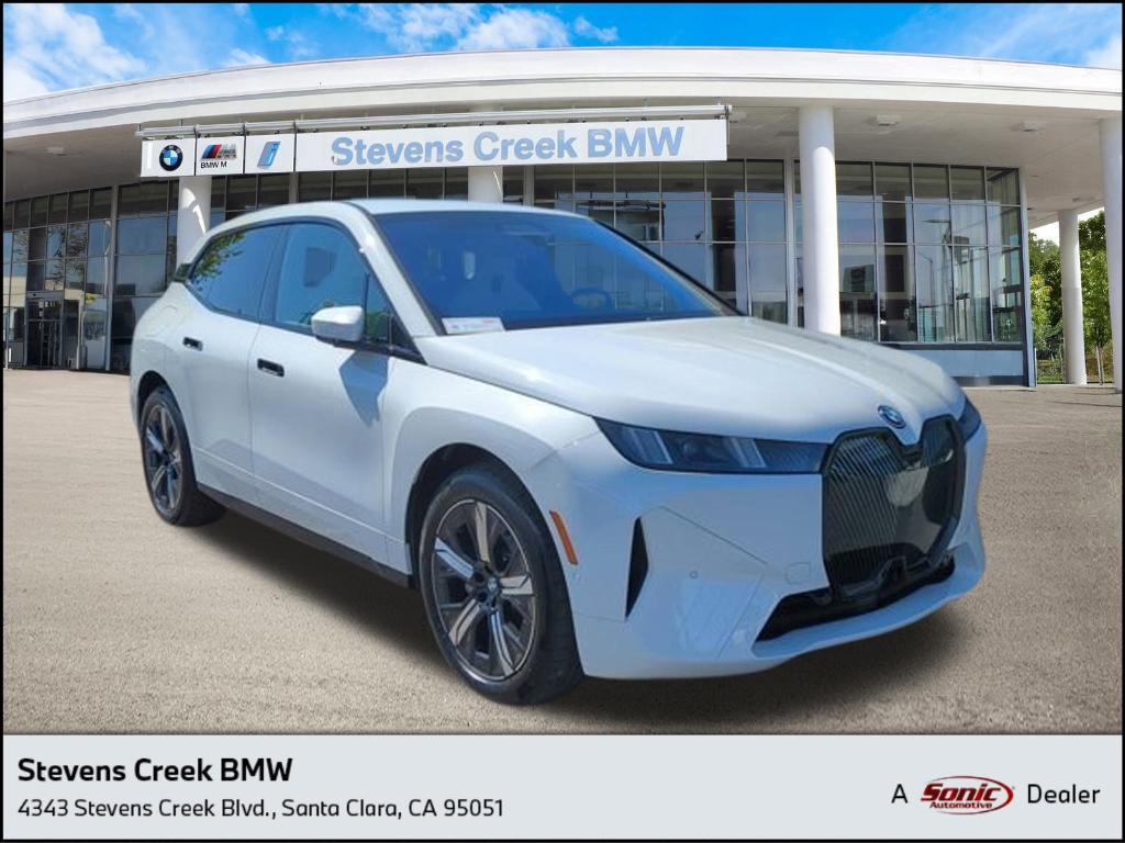 new 2026 BMW iX car, priced at $82,345