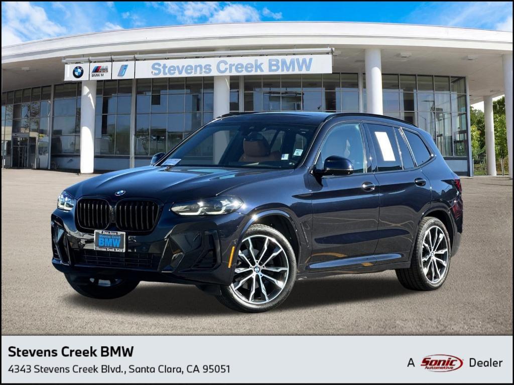used 2023 BMW X3 car, priced at $33,999