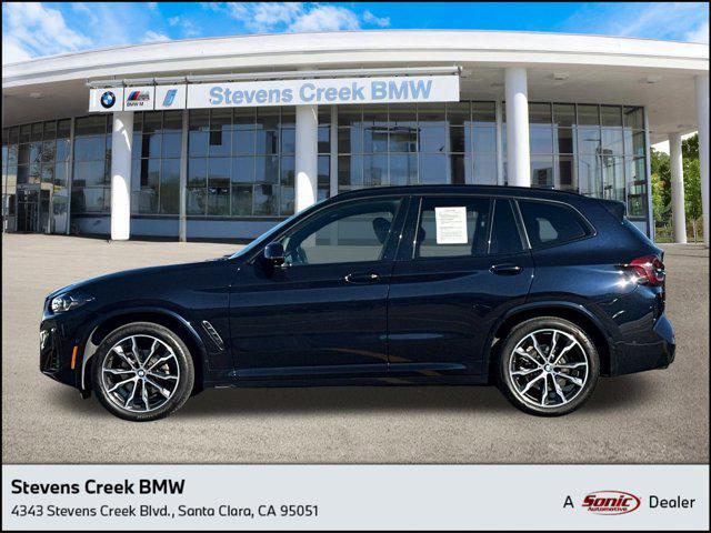 used 2023 BMW X3 car, priced at $33,999
