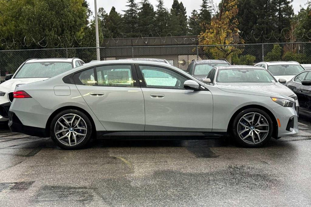 new 2025 BMW i5 car, priced at $82,170