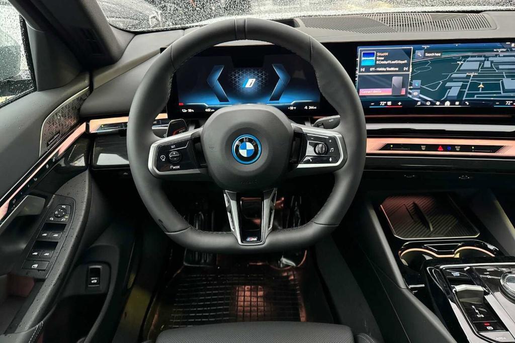 new 2025 BMW i5 car, priced at $82,170