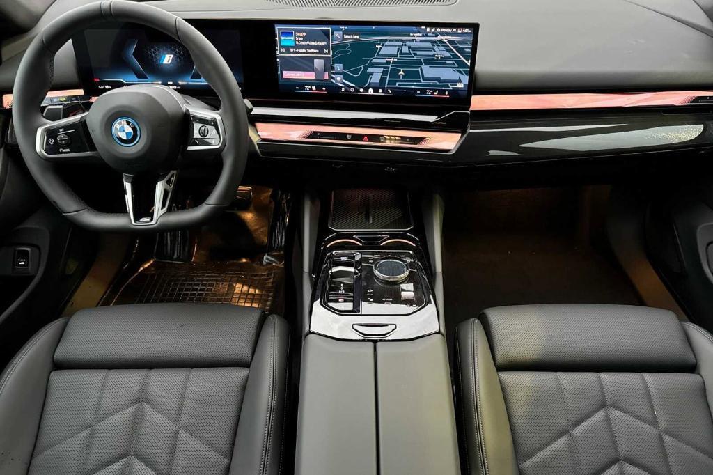 new 2025 BMW i5 car, priced at $82,170