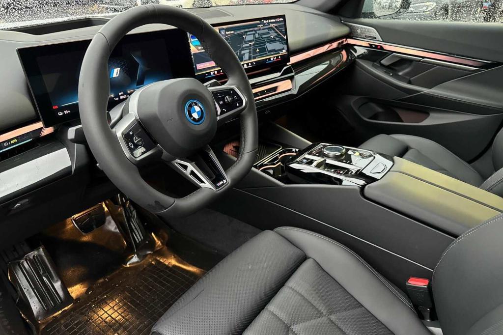 new 2025 BMW i5 car, priced at $82,170