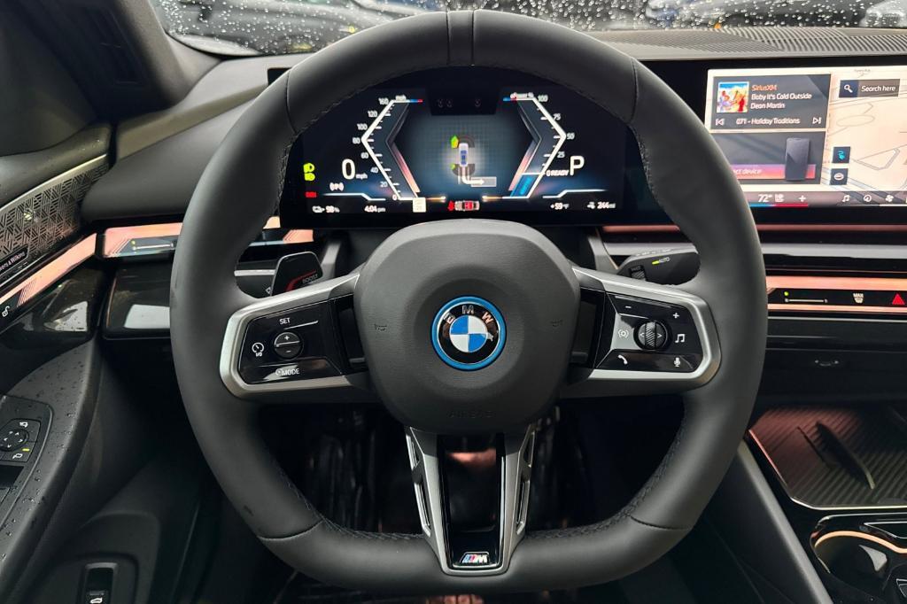 new 2025 BMW i5 car, priced at $82,170