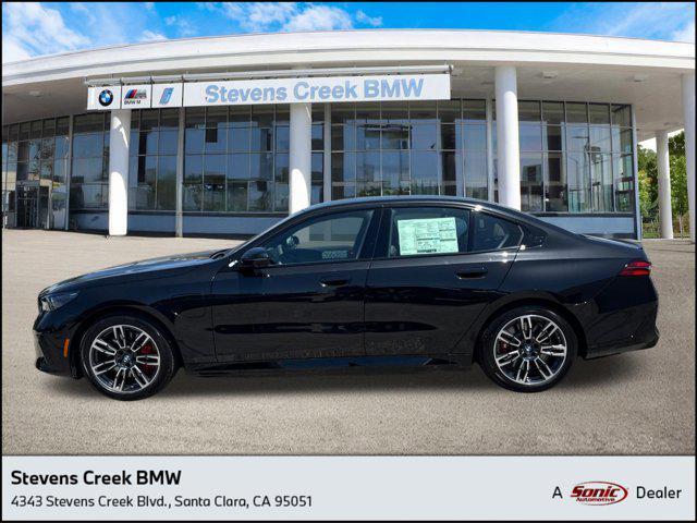 new 2026 BMW 550e car, priced at $78,975