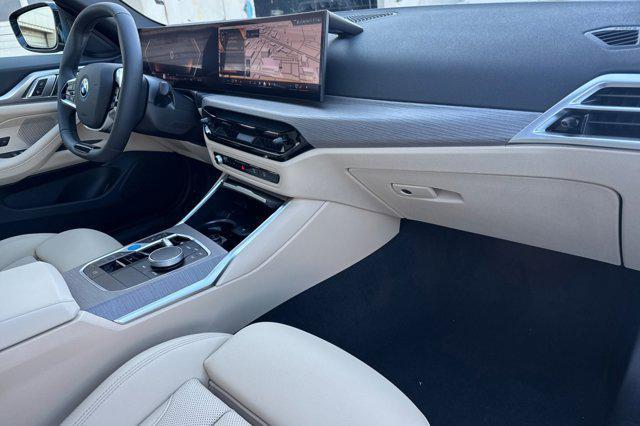 used 2025 BMW i4 Gran Coupe car, priced at $55,222