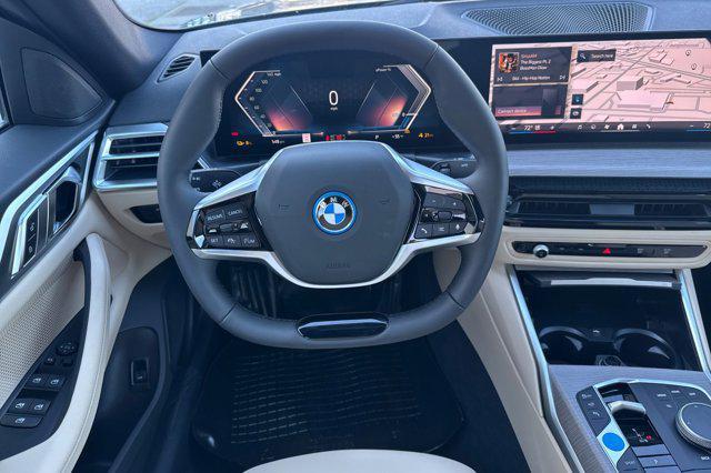 used 2025 BMW i4 Gran Coupe car, priced at $55,222