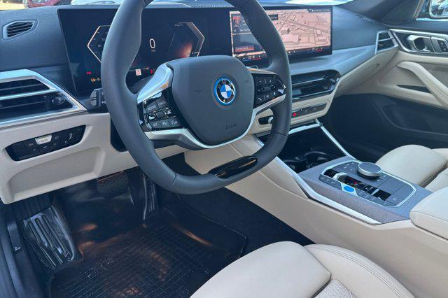 used 2025 BMW i4 Gran Coupe car, priced at $55,222