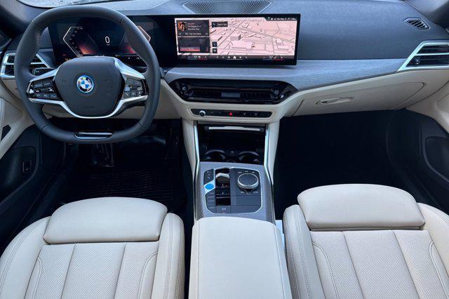 used 2025 BMW i4 Gran Coupe car, priced at $55,222