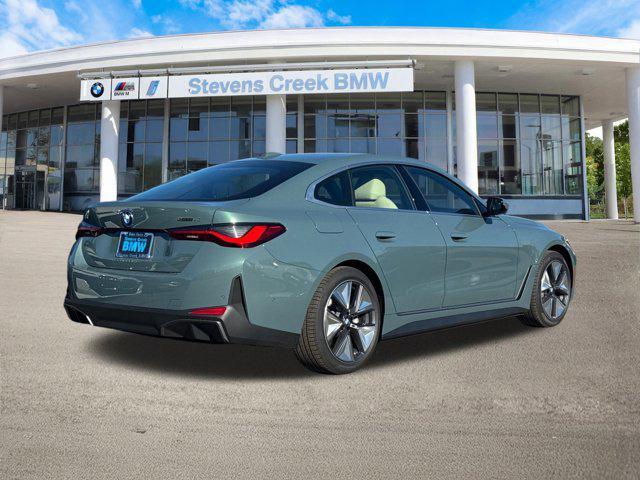 used 2025 BMW i4 Gran Coupe car, priced at $55,222