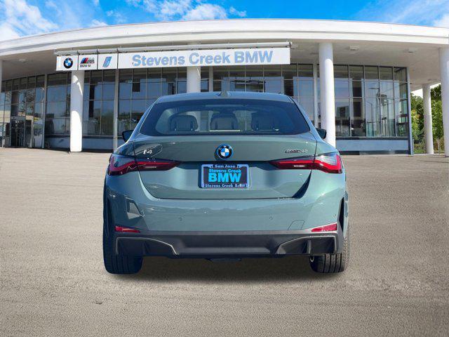 used 2025 BMW i4 Gran Coupe car, priced at $55,222