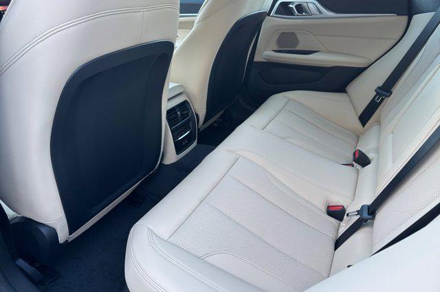 used 2025 BMW i4 Gran Coupe car, priced at $55,222