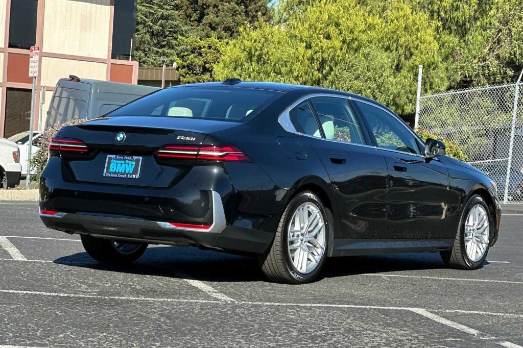 new 2024 BMW 530 car, priced at $60,675