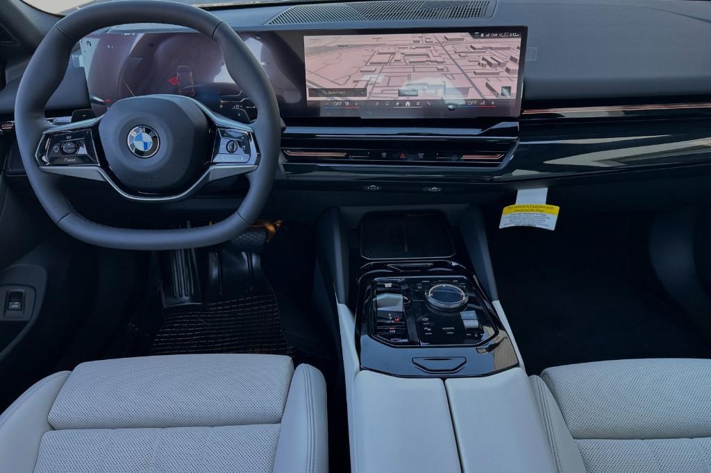 new 2024 BMW 530 car, priced at $60,675