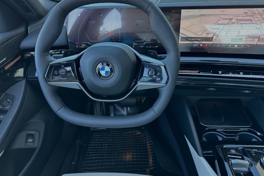 new 2024 BMW 530 car, priced at $60,675